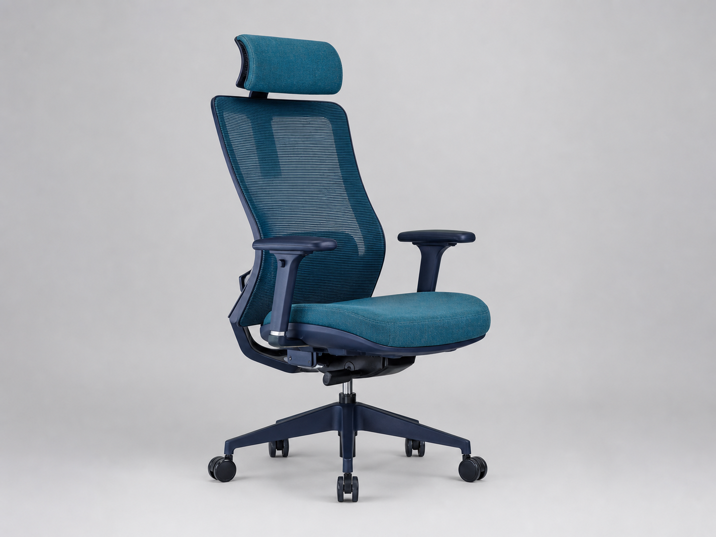 Vista 2 de Silla ergonómica de oficina
