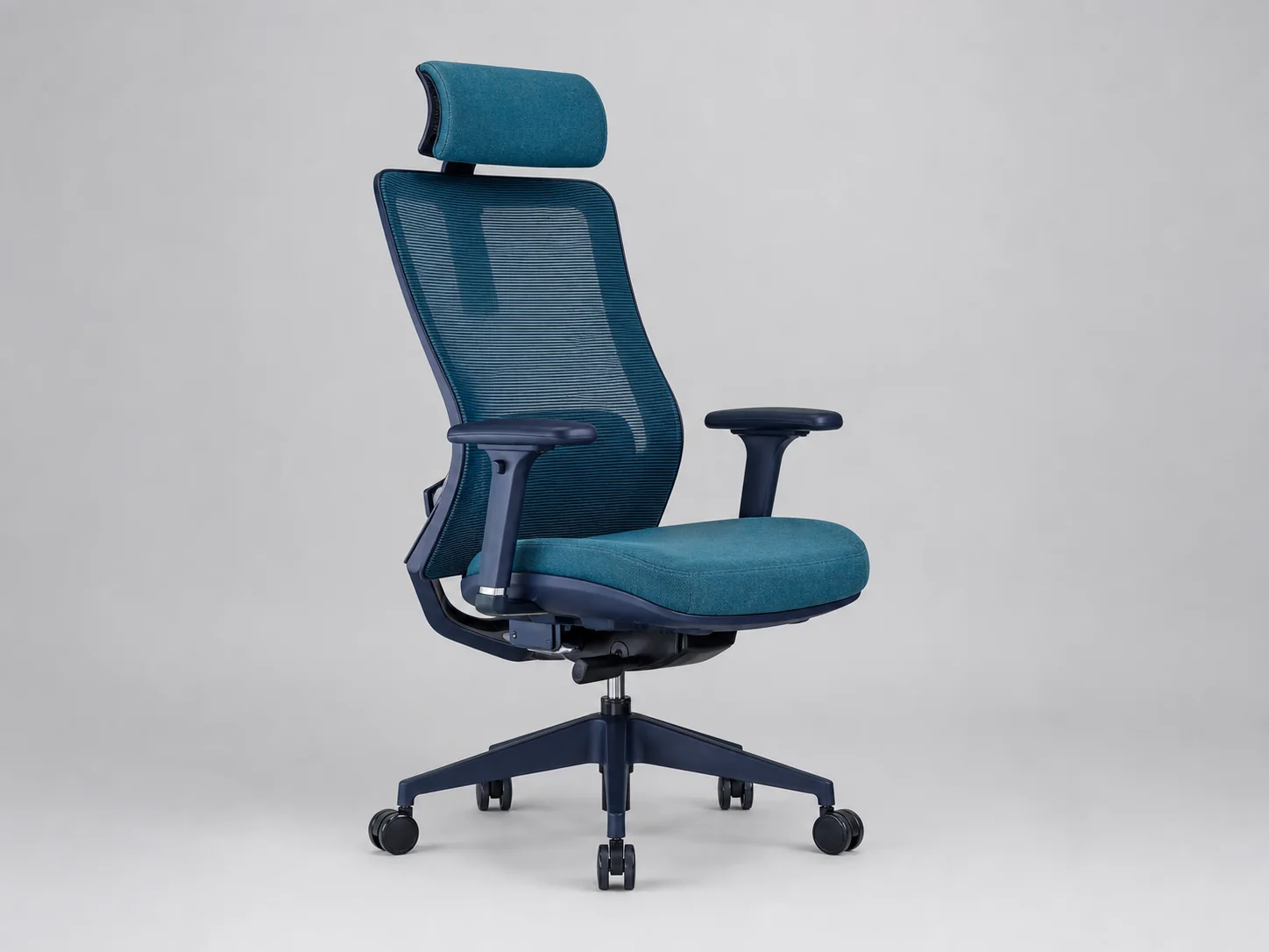 Vista 2 de Silla ergonómica de oficina